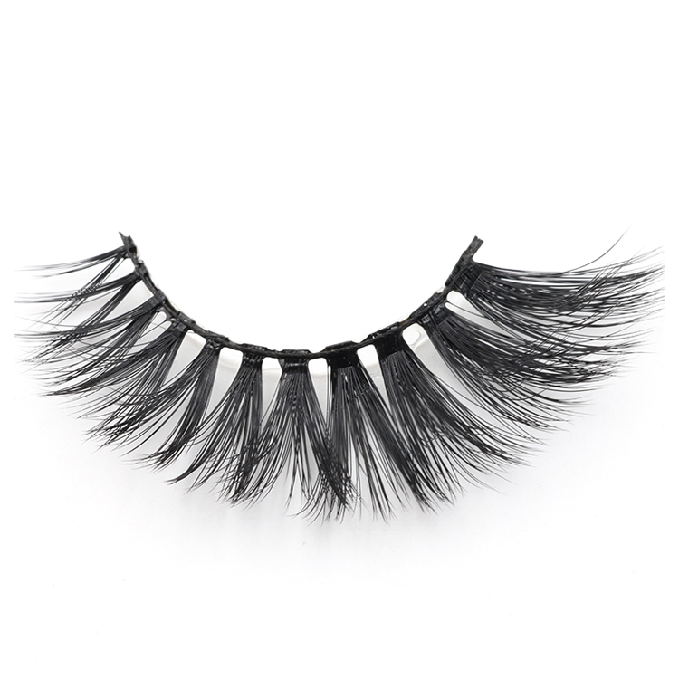 Custom eyelash box private label for premium 3d faux mink eyelashes